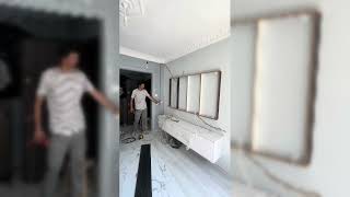 Pvc panel televizyon ünitesi