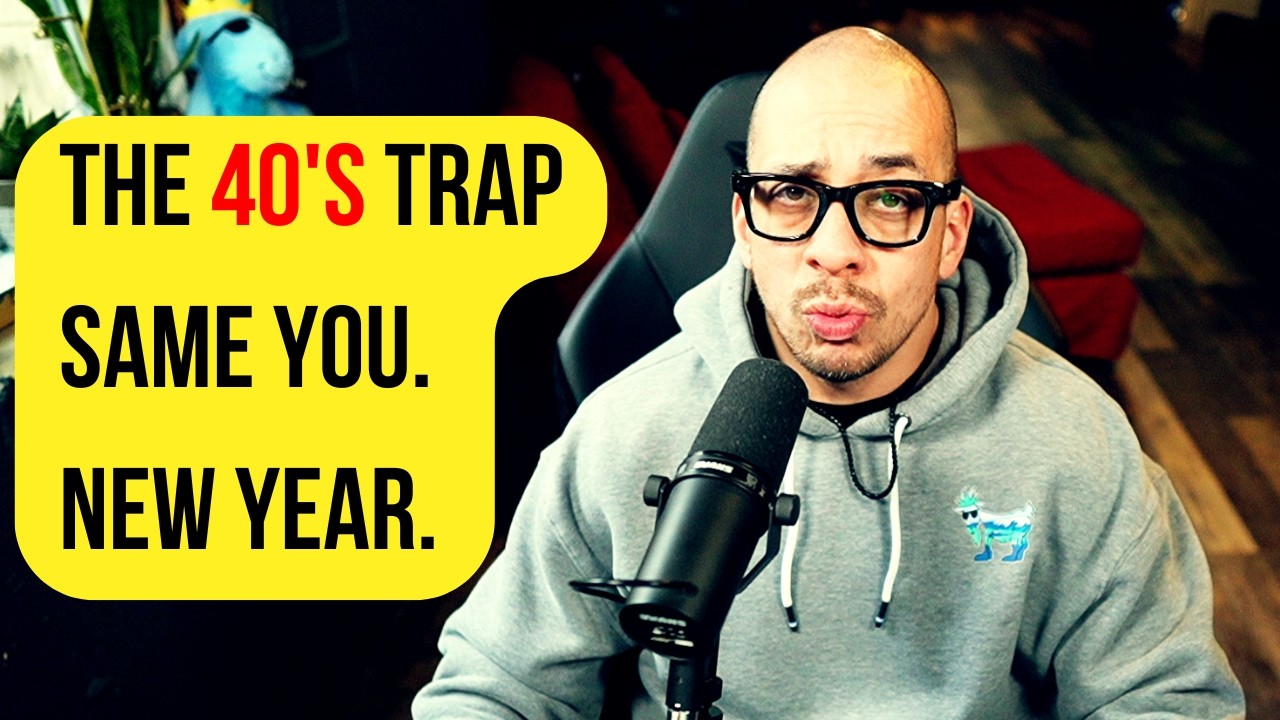 The Pattern That's Stealing Your 40s (Not What They Teach You)