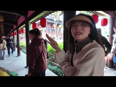 A Walk Around Hanshan Temple Suzhou City China A Walk Around Hanshan Temple Suzhou City China