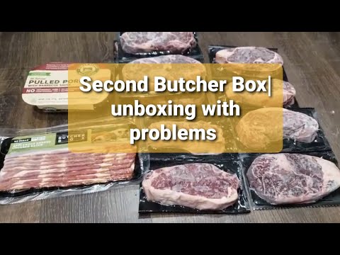 Second Butcher Box| Unboxing | Add-ons| strike 2