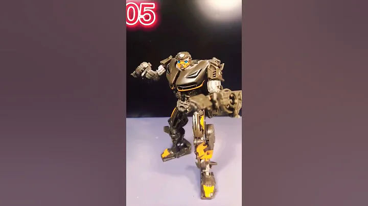 Transformers studio series The Last Knight 93 Hot Rod