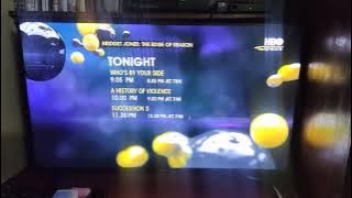 HBO Signature Asia Tonight Schedule - 11/12/2021   HBO Feature Presentation Ident
