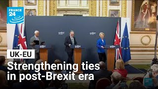 UK forges new ties with EU in post-Brexit era • FRANCE 24 English