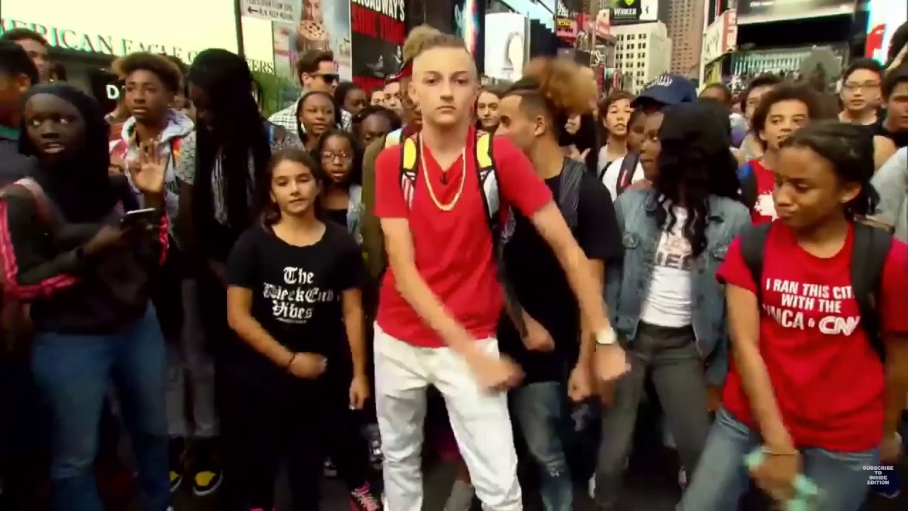 the Backpack Kid Saturday Nite Live to Time Square YouTube