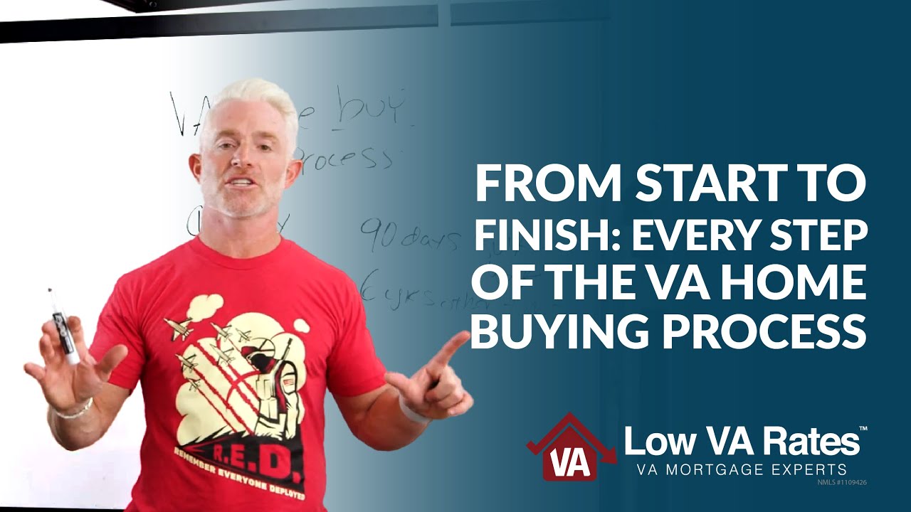 From Start to Finish: Every step of the VA home buying process - YouTube