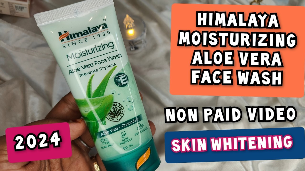Himalaya Moisturizing Aloe Vera Face Wash | himalaya face wash |himalaya  aloe vera face wash |Review