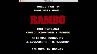 Imaginary Rambo NES Game Soundtrack: Combo (Commando (C64) + Rambo)