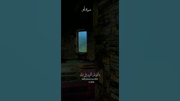 وَأُفَوِّضُ أَمْرِي إِلَى اللَّهِ إِنَّ اللَّهَ بَصِيرٌ بِالْعِبَادِ/القارئ عبد الباسط عبد الصمد