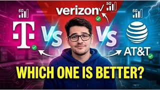 T-Mobile vs Verizon vs AT&T 2026 – Which One Should You Choose? (Non-sponsored)