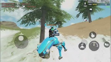 Driving Tachikoma | #codmobile #codm #callofdutymobile #battleroyale