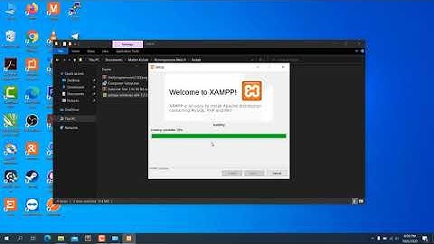 Web Programming - Install XAMPP, SUBLIME TEXT dan Composer
