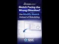 Sketch Facing the Wrong Direction? Use Modify Sketch Instead of Rebuilding #shorts
