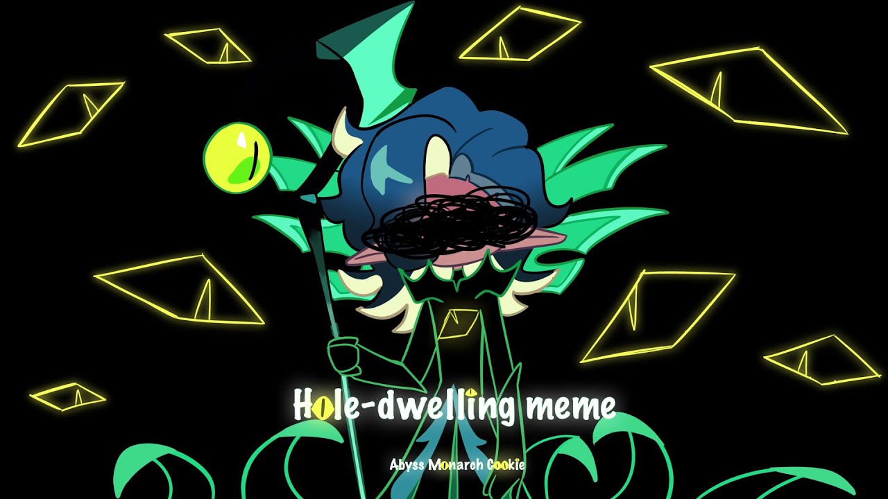Hole-Dwelling meme • Abyss Monarch Cookie / Octopus Cookie • Cookie run ...