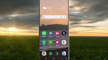 Samsung Galaxy S23 Ultra : How to allow all messages when the theater mode with do not disturb is on