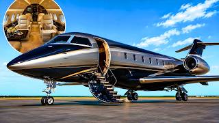 Inside the $27 Million Bombardier Challenger 3500: The Quietest Jet in the Sky