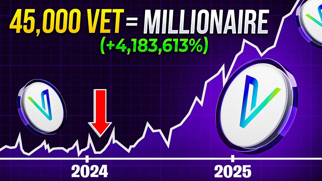 How Much Will 45,000 $VET Be Worth In 2025? VeChain Price Prediction!!