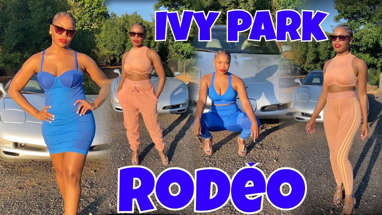 Ivy Park Tryon Haul | Rodeo | Part 1