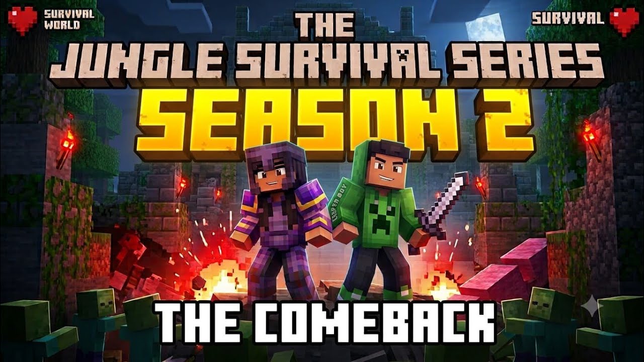 Jungle Survival series season 2 the comeback - YouTube