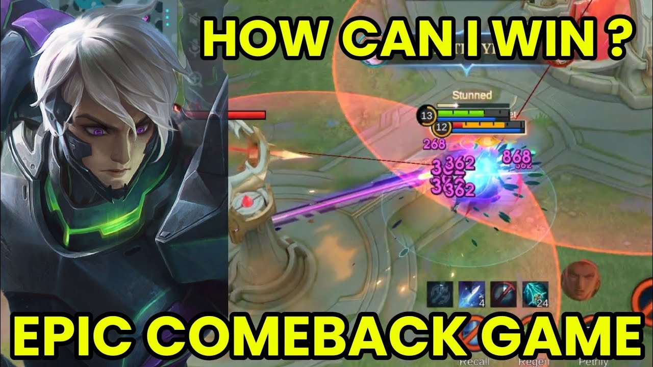 GUSION VENOM SKIN, RANK GAMEPLAY IN SEASON 39: EPISODES 06