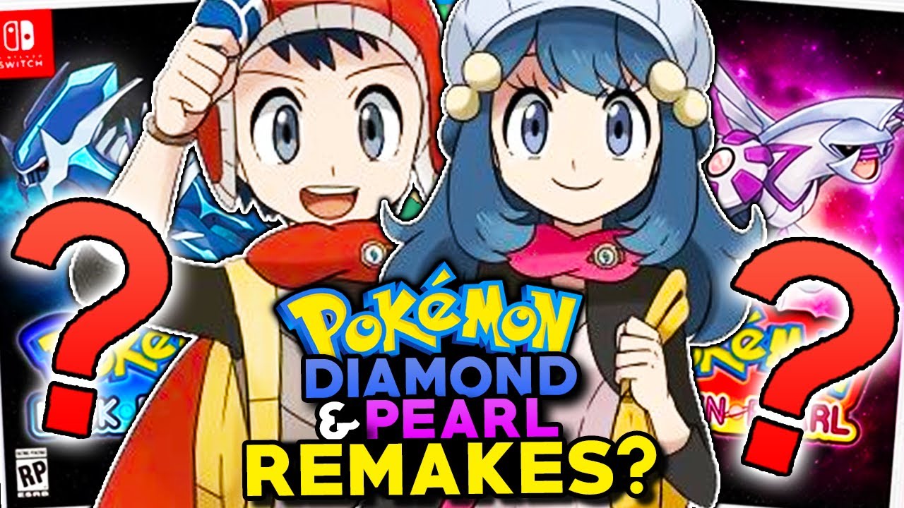 Pokemon Time Diamond Space Pearl Huge New Rumor For Pokemon 21 Youtube