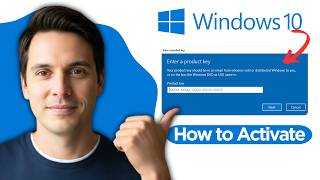 How to Activate Windows 10 Pro Using CMD (2026 Full Guide)