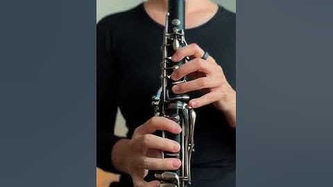 E Major Scale for Clarinet in 3 Octaves