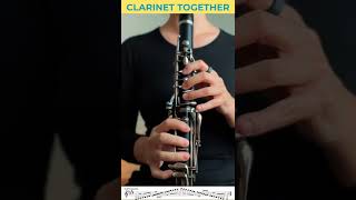 E Major Scale for Clarinet in 3 Octaves