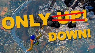 Only Down!