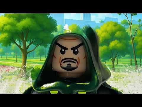 LEGO Avengers Doomsday: Fan Made (Doctor Doom Visits Tony Stark’s Grave Clip Scene)