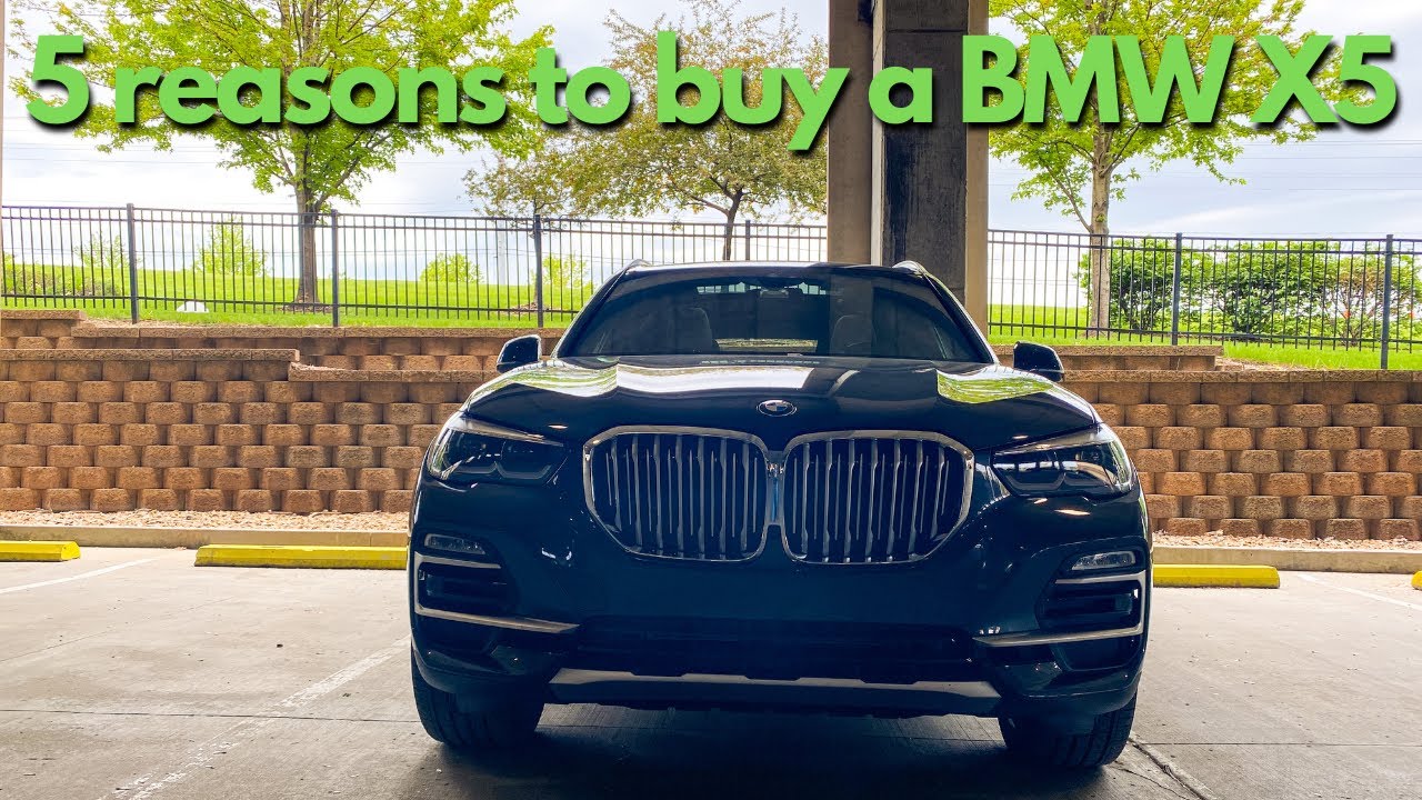 Top 5 Reasons why you should consider buying a BMW X5 YouTube