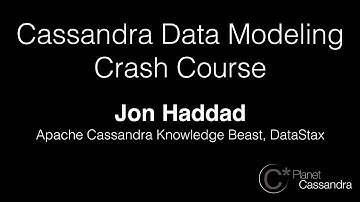 Cassandra Day Seattle 2014: Cassandra Data Modeling Crash Course