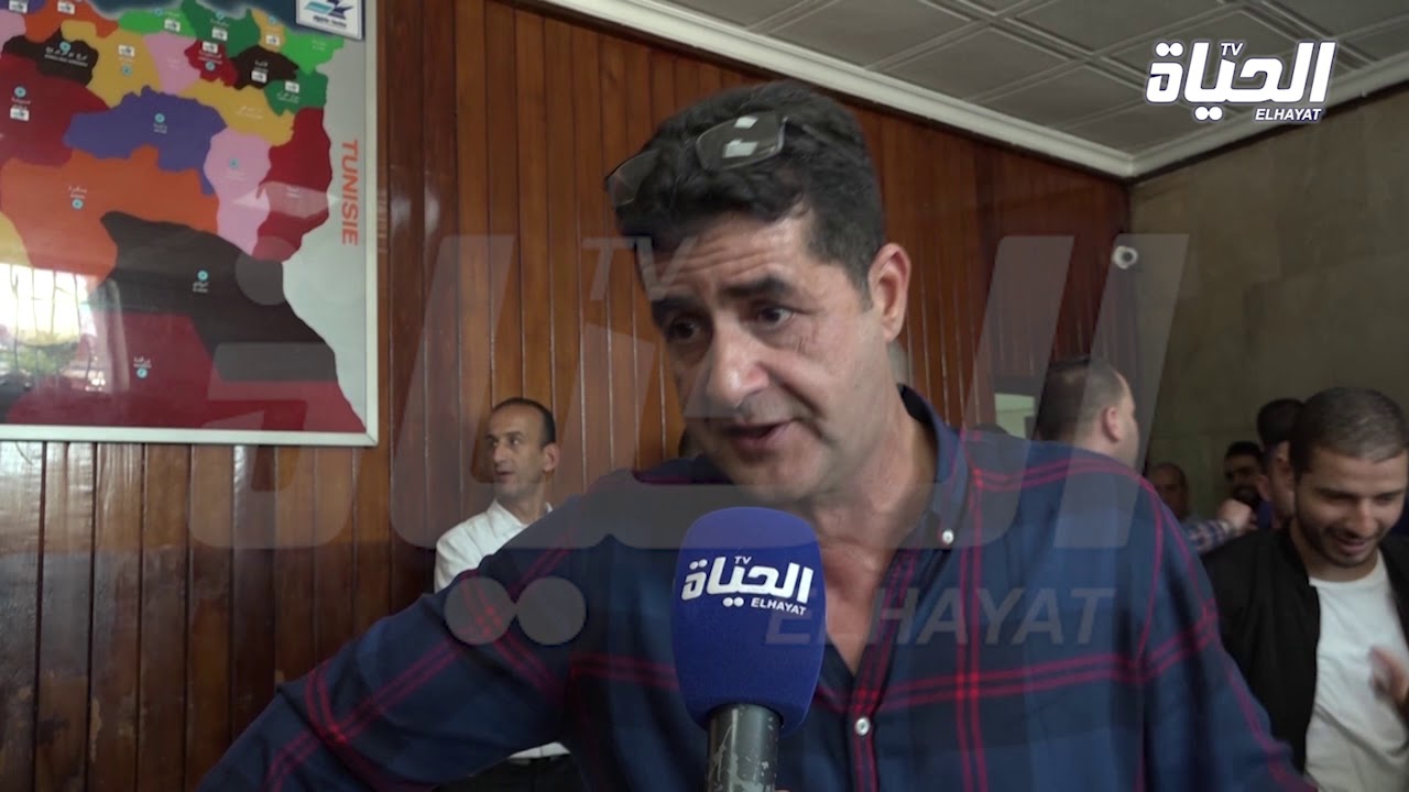 تقرير | وقفة احتجاجية لعمال المؤسسة الوطنية للنقل البحري