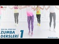 Zumba Dersleri 1.Bölüm (Part-1)