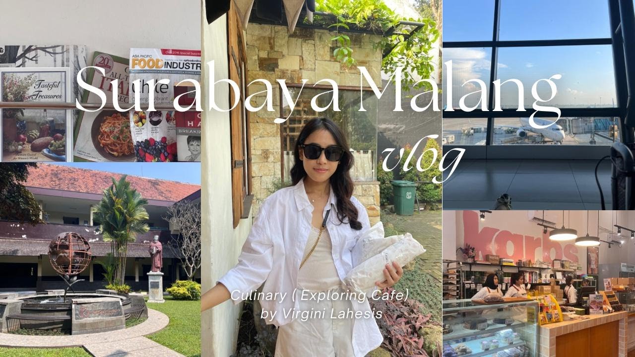 Kulineran Surabaya - Malang | cafe hopping | Karbs, Dempo, Asrama Rinjani, Retawu Deli, Feminim