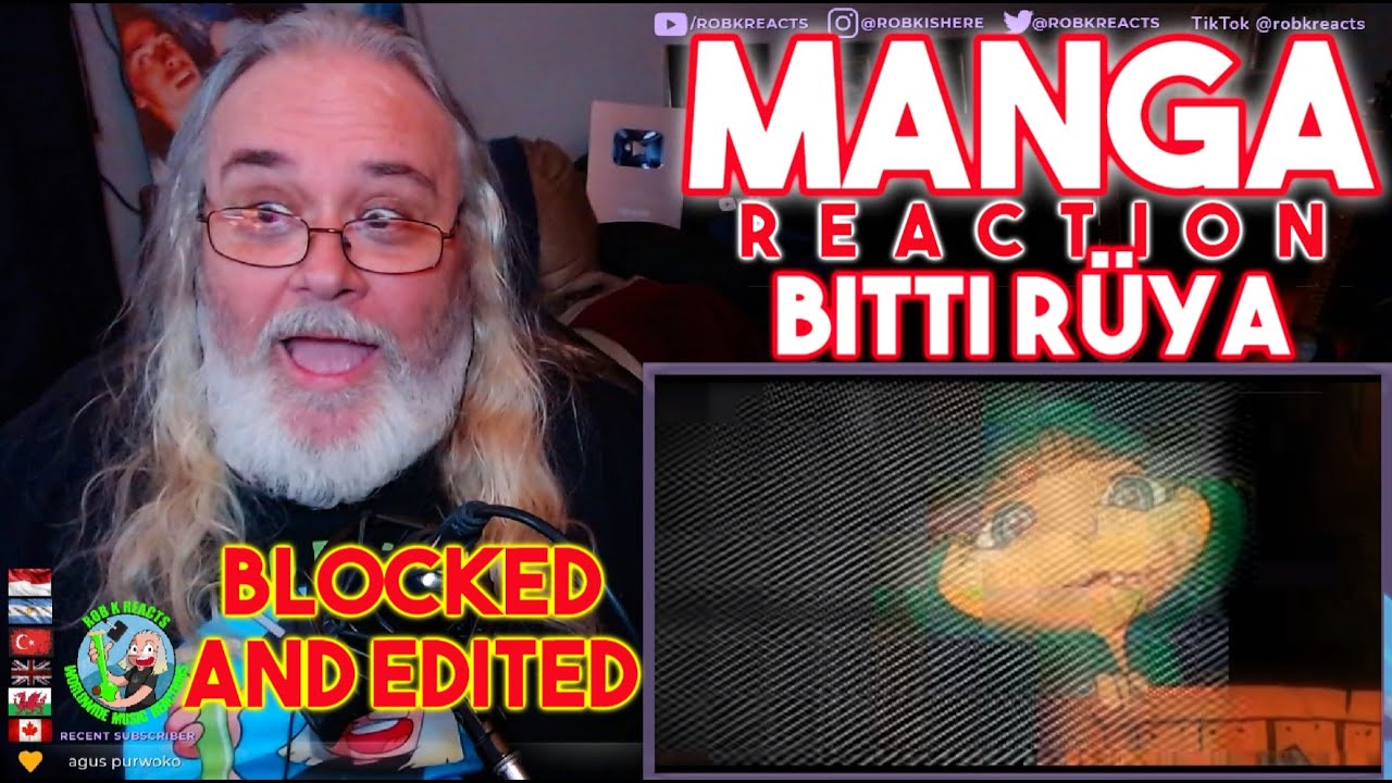 MaNga Reaction - Blocked and Edited - Bitti Rüya - First Time Hearing -  Requested