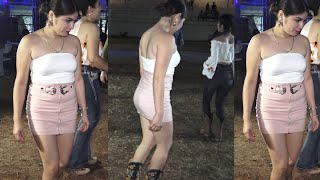 Pero que BELLEZA CALENTANA caray 🎀 que bien ZAPATEA al ritmo de Los Principez de Tuzantla 💃