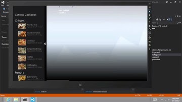 Windows 8 Apps  with C# - Part 17: Accommodating the Snapped State