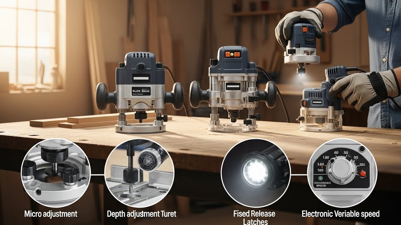 Wood Router Machine Review – Precision Cutting Power Wood Work World ...