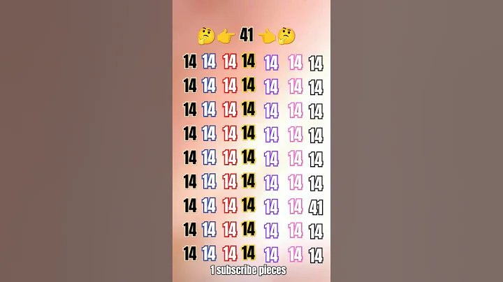 🧐 find 🤔 the 😱 41 number #gk​ #puzzle​ #maths​ #mathstricks​ #gkquiz​ #quiz​ #canyousolve​ #gkmath​