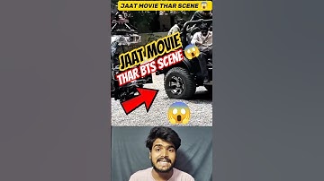 JAAT THAR SHOOTING 🫣 😱 #jaat #jaatmovie #jaatstatus #randeephooda #sunnydeol #bts #sunnydeoldailog