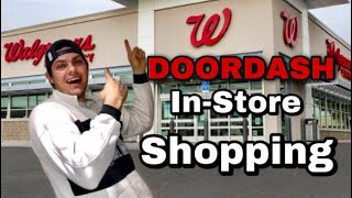 Our First DoorDash Shop & Deliver Order! Is it worth it?