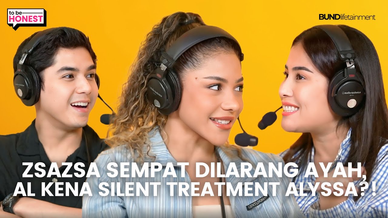 ALYSSA CEMBURU GAK SIH SAMA AL & ZSAZSA?!