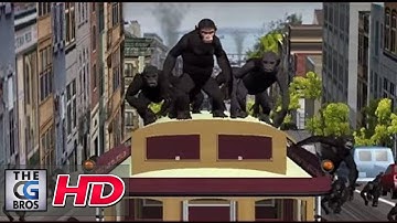 CGI 3D Previz :"Rise Of The Planet Of The Apes" - by Image Engine | TheCGBros