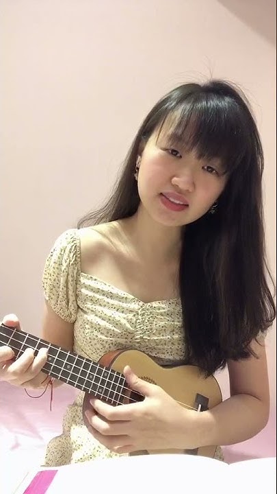 Cant help falling in love kina grannis ukulele