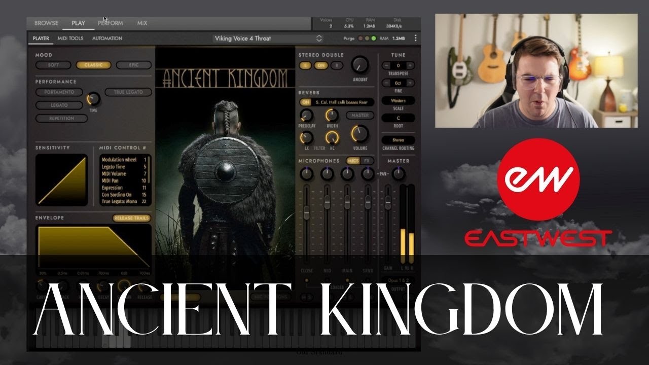 Ancient Kingdom by EastWest - Demo/Review