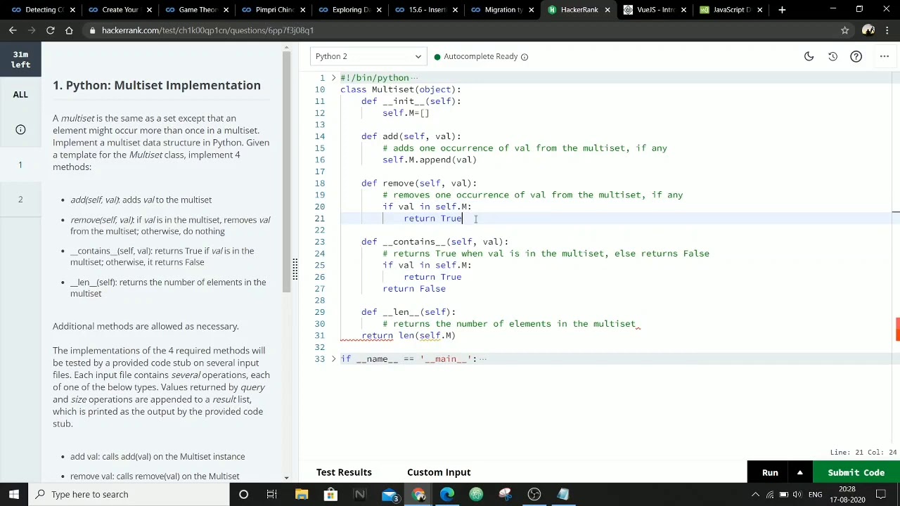 lily's homework hackerrank solution in python