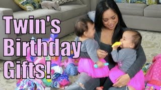 Twins 1St Birthday Gifts - Itsmommyslife