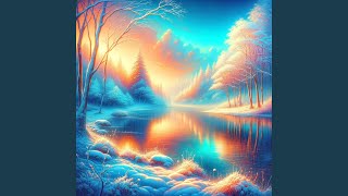hushed after snowfall