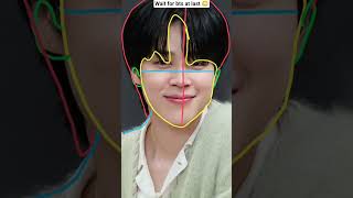 Easy to draw jimin || BTS handsome park jimin, #drawing #bts #parkjimin #jimin #viral #fyp