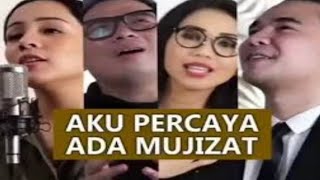 Aku Percaya Ada Mujizat (  Karoeke HD ) Angel Pieters, Jason, Sari Simorangkir, Sandi Nugroho